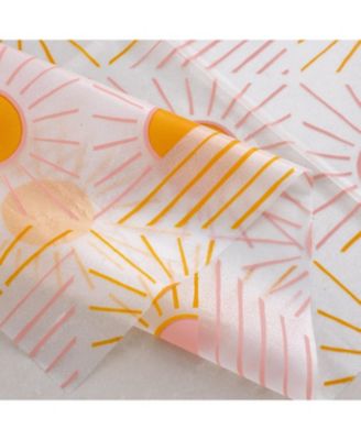 90GSM Peva Glit Printed Sun Shower Curtain 70" x 72" Muti color