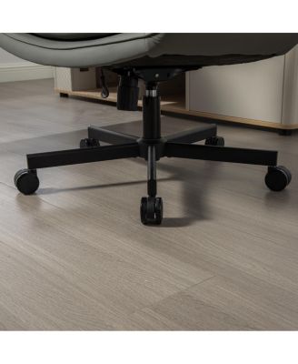 Criss Cross Chair with Adjustable Armrests, Wheels & Headrest