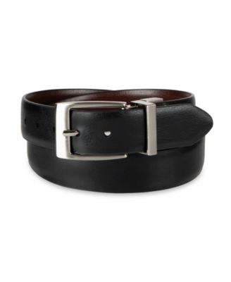 Boy's S-XL Two-In-One Reversible Dress Belt