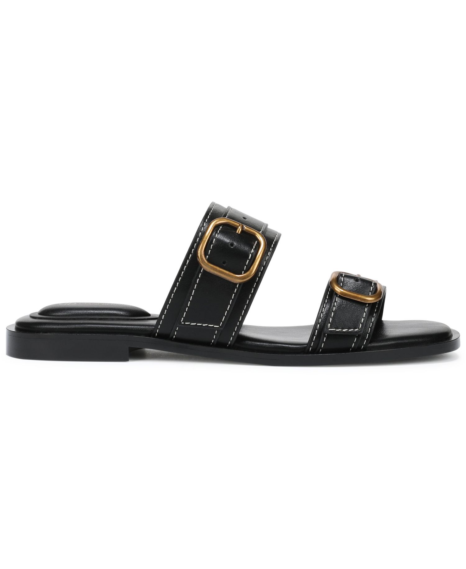 Women's Scottiee Double Band Slide Flat Sandals