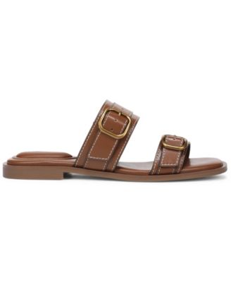 Women's Scottiee Double Band Slide Flat Sandals