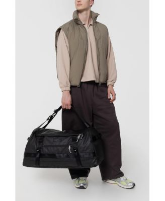 Duffel Pack Medium Tarp Black2 Duffel