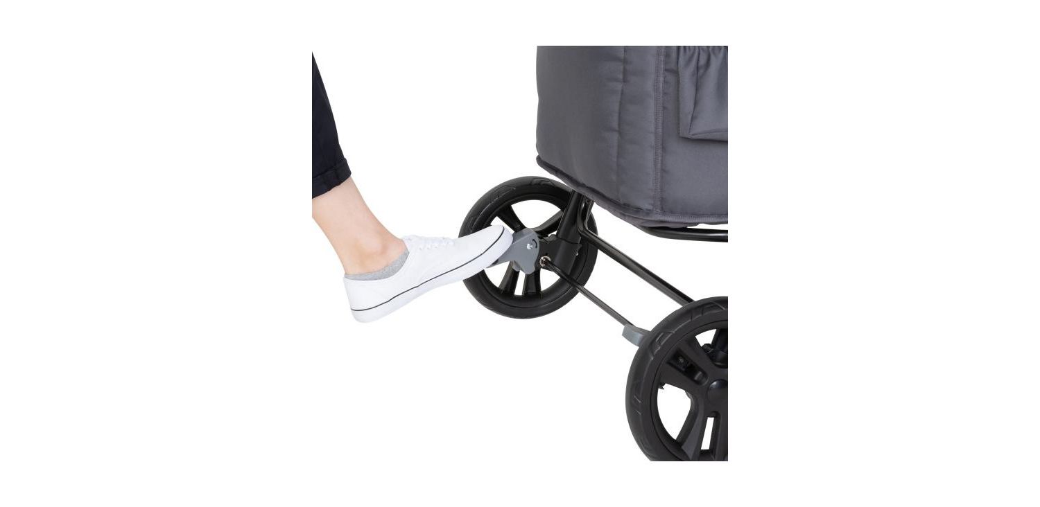 Kids Trend Tour LTE 2-in-1 Stroller Wagon - - Gravity Black