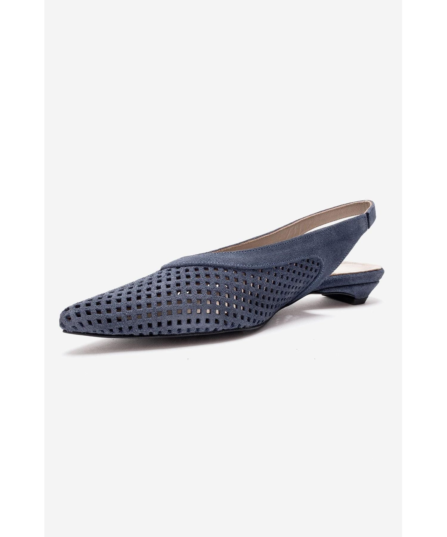 Women's Lieve Leather Slingback Pump