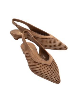 Women's Lieve Leather Slingback Pump