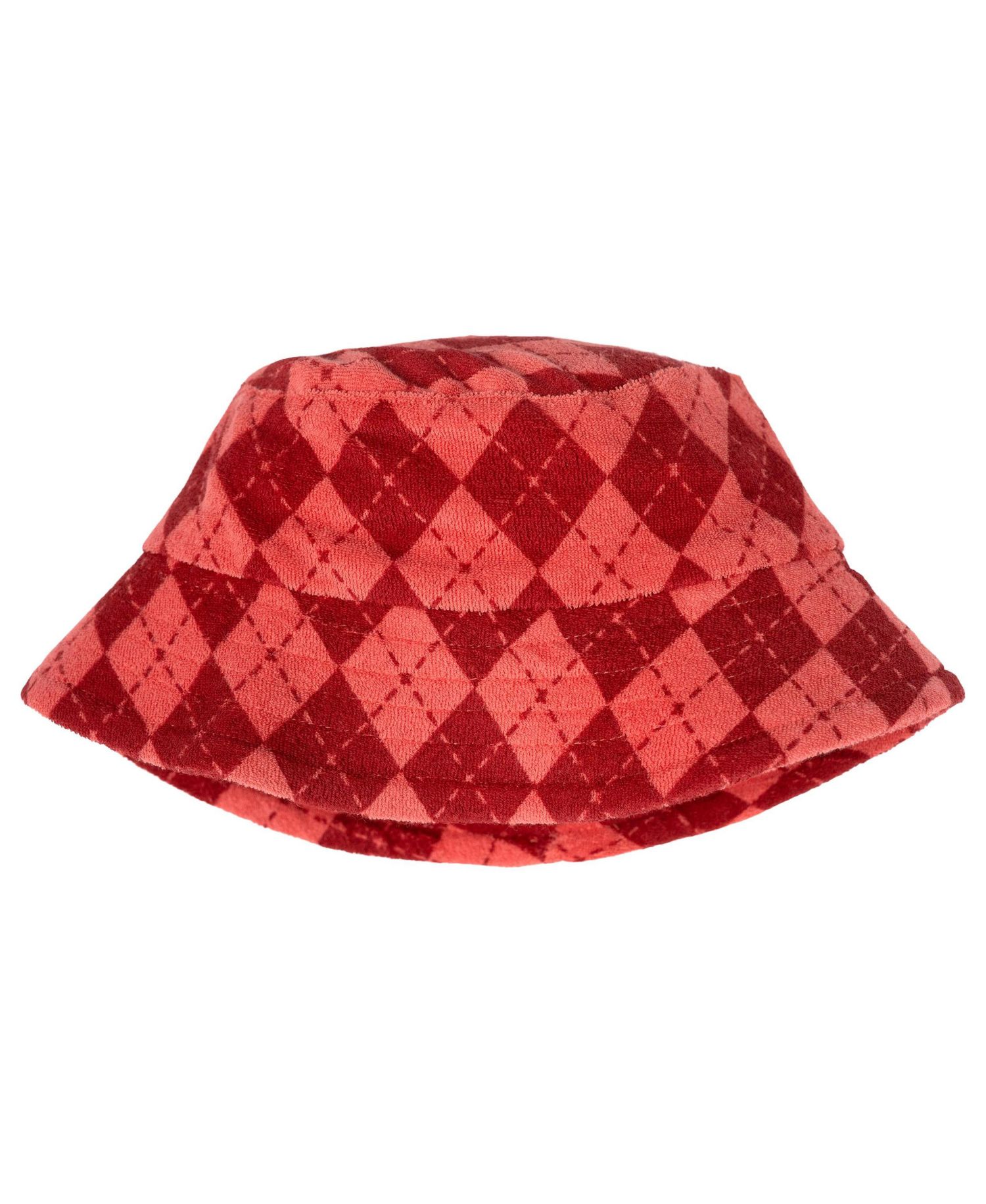 Baby Boys 3-Pc Hogwarts Crest Top, Argyle Shorts & Reversible Bucket Hat Set