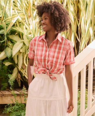 Women's Petite Wrinkle Free No Iron Shirt