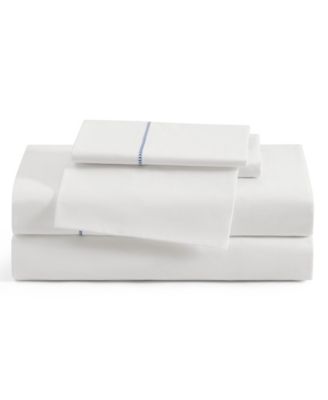 Boardwalk 200-Thread Count Washed Cotton 4-Pc. Sheet Set, King