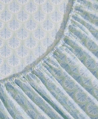 Coastal Bay 200-Thread Count Washed Cotton 4-Pc. Sheet Set, King