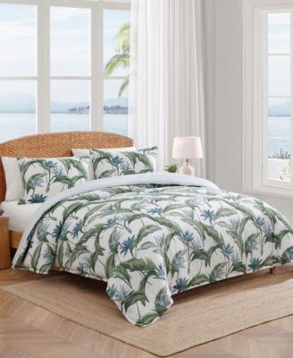 Birds of Paradise Cotton 3-Pc. Comforter Set, King