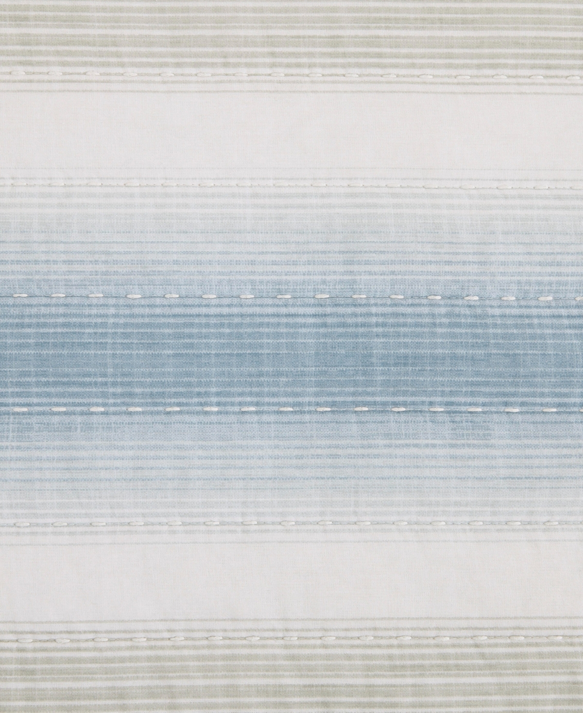 Tommy Bahama Home Prima Island Stripe Cotton Reversible 3-Pc. Quilt Set