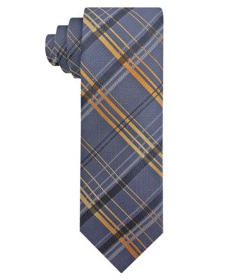 Men's Plaid Tie
