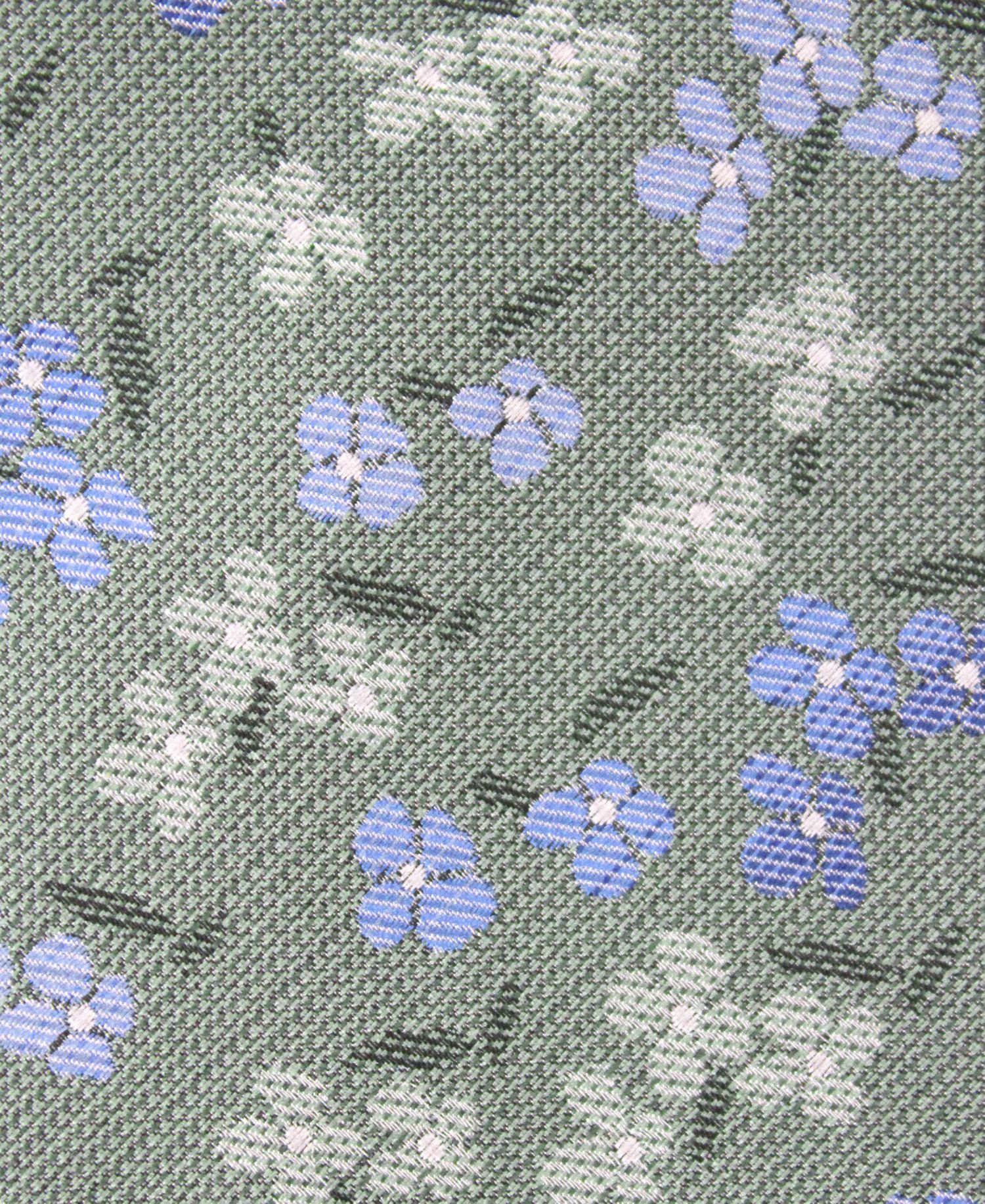 Men's Small Floral Tie