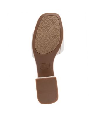 Women's Uniqua Open Toe Slide Dress Sandals