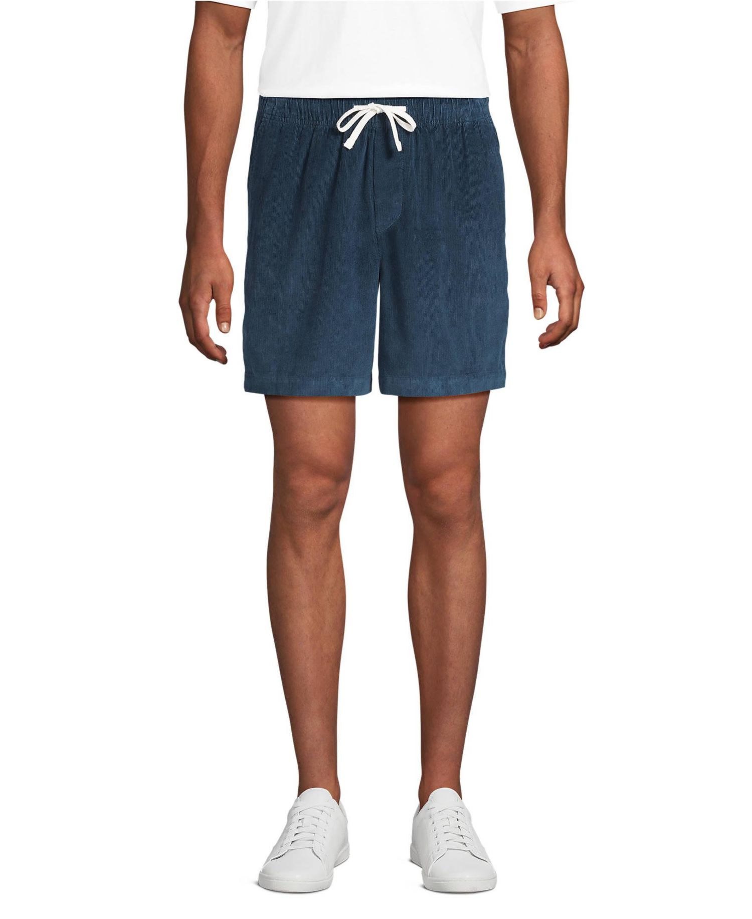 Men's 7" Corduroy Pull On Deck Short