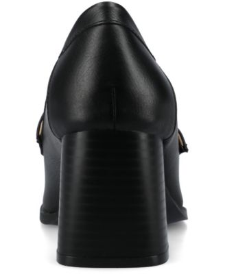 Women's Aisha Square Toe Pumps