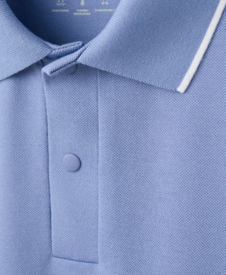 Men's Comfort Stretch Pique Polo Shirt