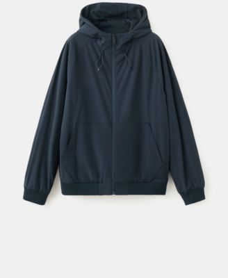 Men's Reversible Zip-Up Hoodie