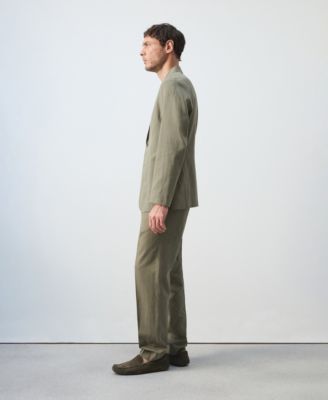 Men's Linen-Lyocell Blend Slim-Fit Suit Blazer