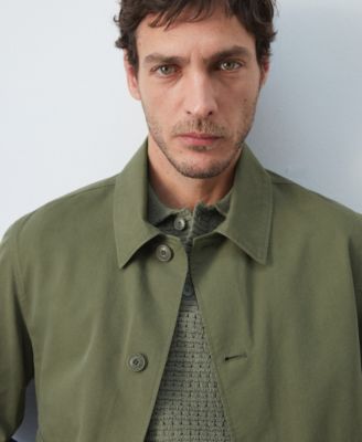 Men's Lightweight Cotton Lyocell Jacket