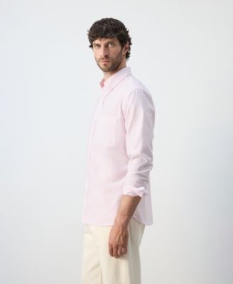 Men's Cotton Regular-Fit Oxford Shirt