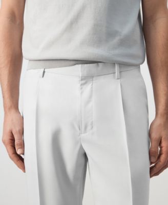 Men's Cold Wool Regular Fit Pants