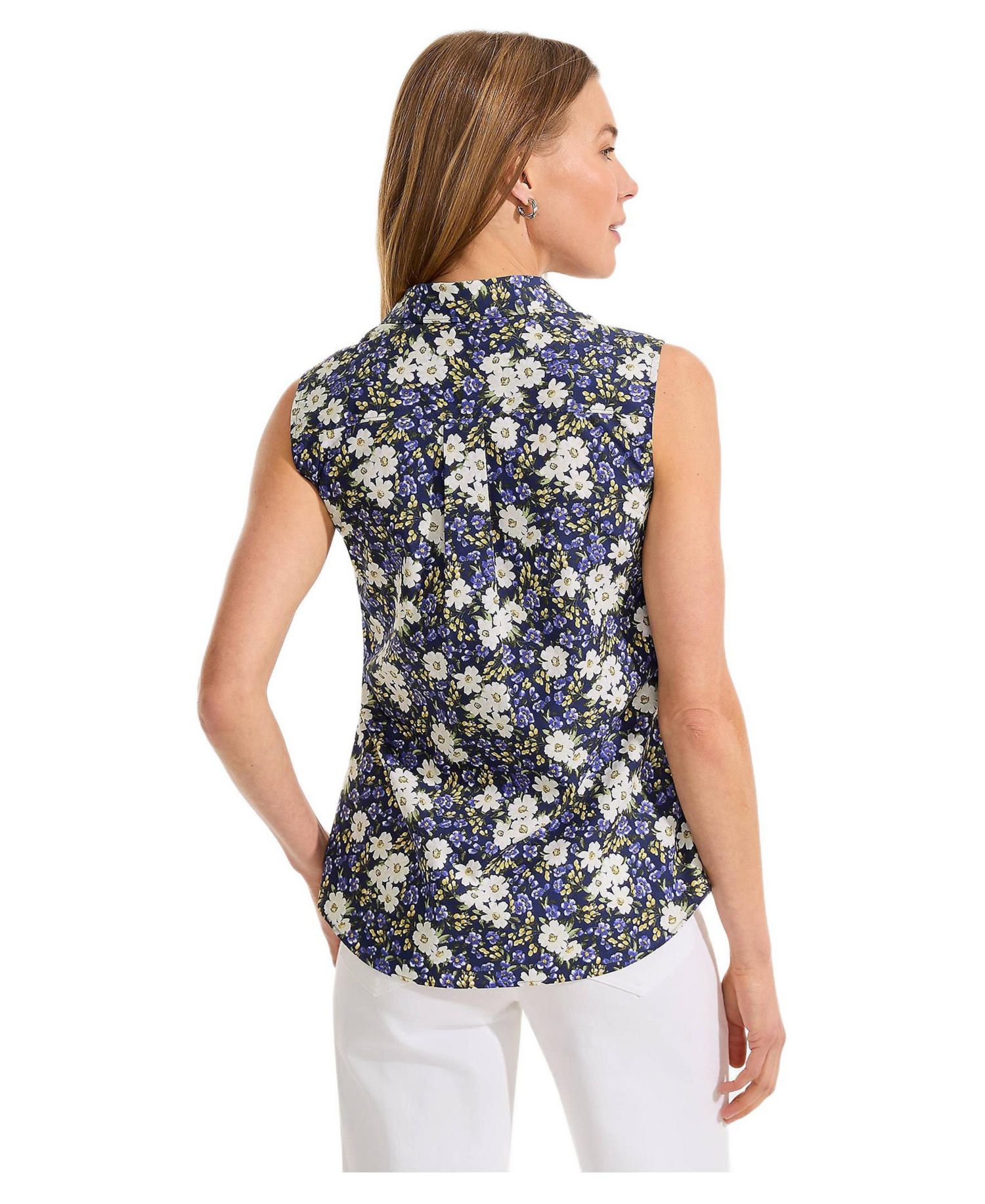 Women's No Iron Sleeveless Shirt