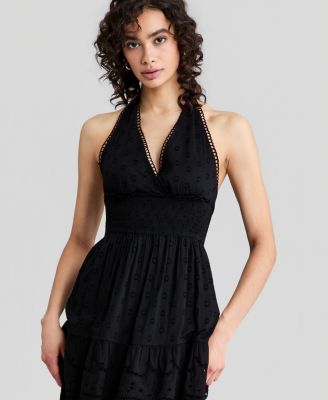 black dress macy Macy Maxi Dress – Elegant Women's Maxi for Parties & Events main image 1