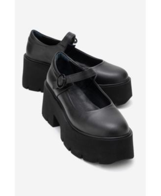 Women s Orina Leather Platform Mary Jane Shoe