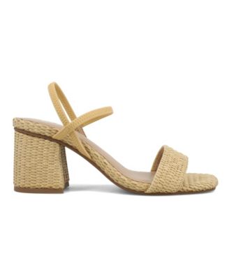 Women's Zissy Strappy Block Heel Dress Sandals