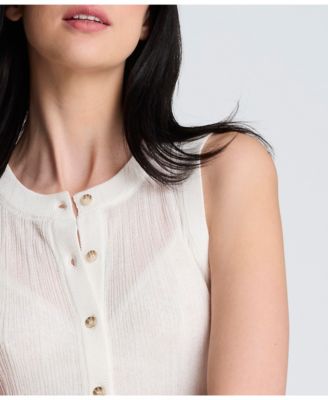  Women's High Rise Pleated Linen Blend Shorts