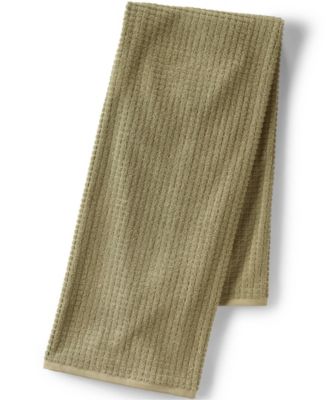 Cotton Waffle Bath Towel