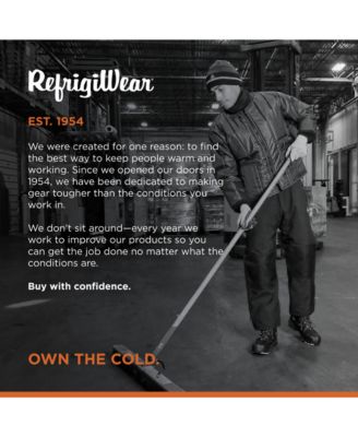 Big & Tall Econo-Tuff Jacket - 15°F Comfort, Insulated, Water-Repellent, Durable, Lightweight Workwear for Cool Weather Protection