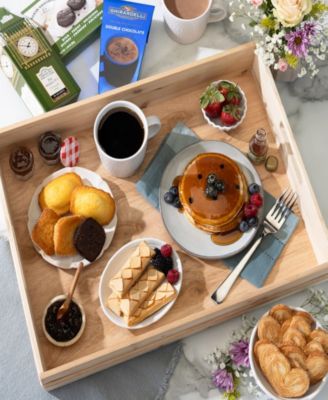 Mother's Day Wooden Breakfast Tray Set, 20-Pc.