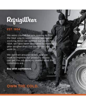 Big & Tall Extreme Hooded Jacket Heavy-Duty Winter Coat, Insulated Cold-Weather Outerwear