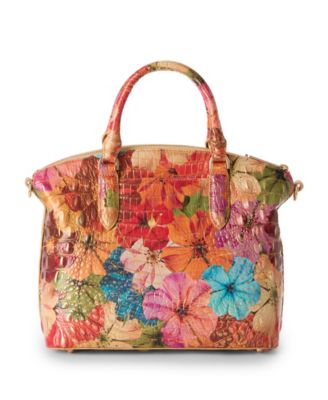 Duxbury Medium Leather Melbourne Satchel Medium Bag