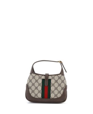 Mini x Gucci The Hacker Project Jackie 1961 Hobo BB Coated Canvas