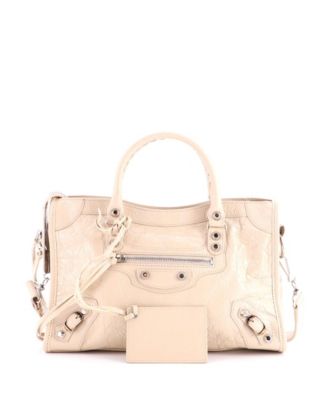 Small City Classic Studs Bag Leather