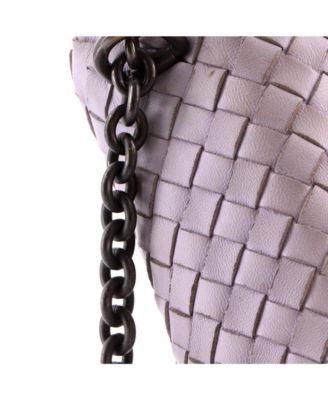 Small Olimpia Crossbody Bag Intrecciato Nappa