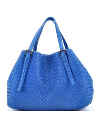 Medium A-Shape Tote Intrecciato Nappa