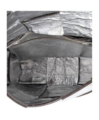 Extra Mini Cassette Crossbody Bag Maxi Intrecciato Leather