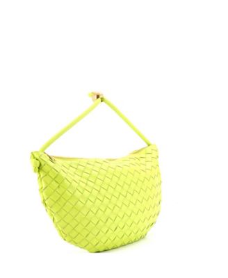 Medium Turn Pouch Intrecciato Nappa