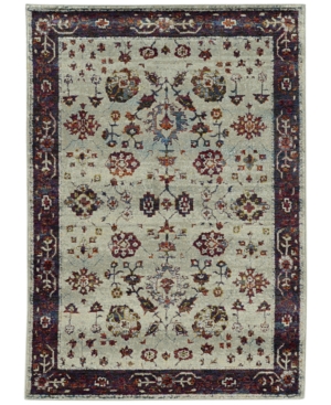 Jhb Design Journey Alpine Stone 5'3in x 7'3in Area Rug