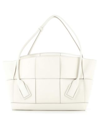 Large Arco Bag Maxi Intrecciato Leather