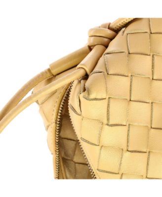 Mini Loop Crossbody Bag Intrecciato Nappa