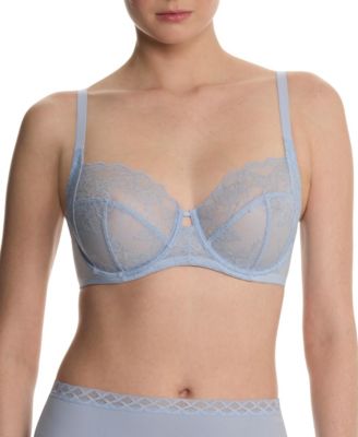 Women's Statement Lace Full Figure Underwire Bra