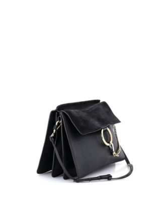 Medium Faye Shoulder Bag Leather