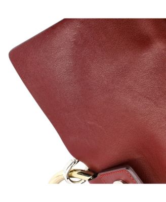 Medium Faye Shoulder Bag Leather