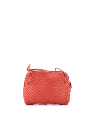 Small Nodini Crossbody Bag Intrecciato Nappa