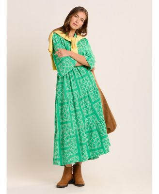 Women's Clarisa Embroidered Maxi Dress